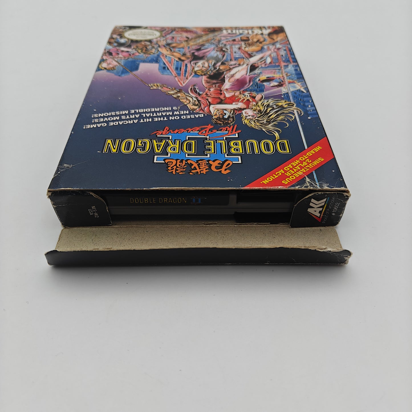 Double Dragon II - Nintendo Entertainment System