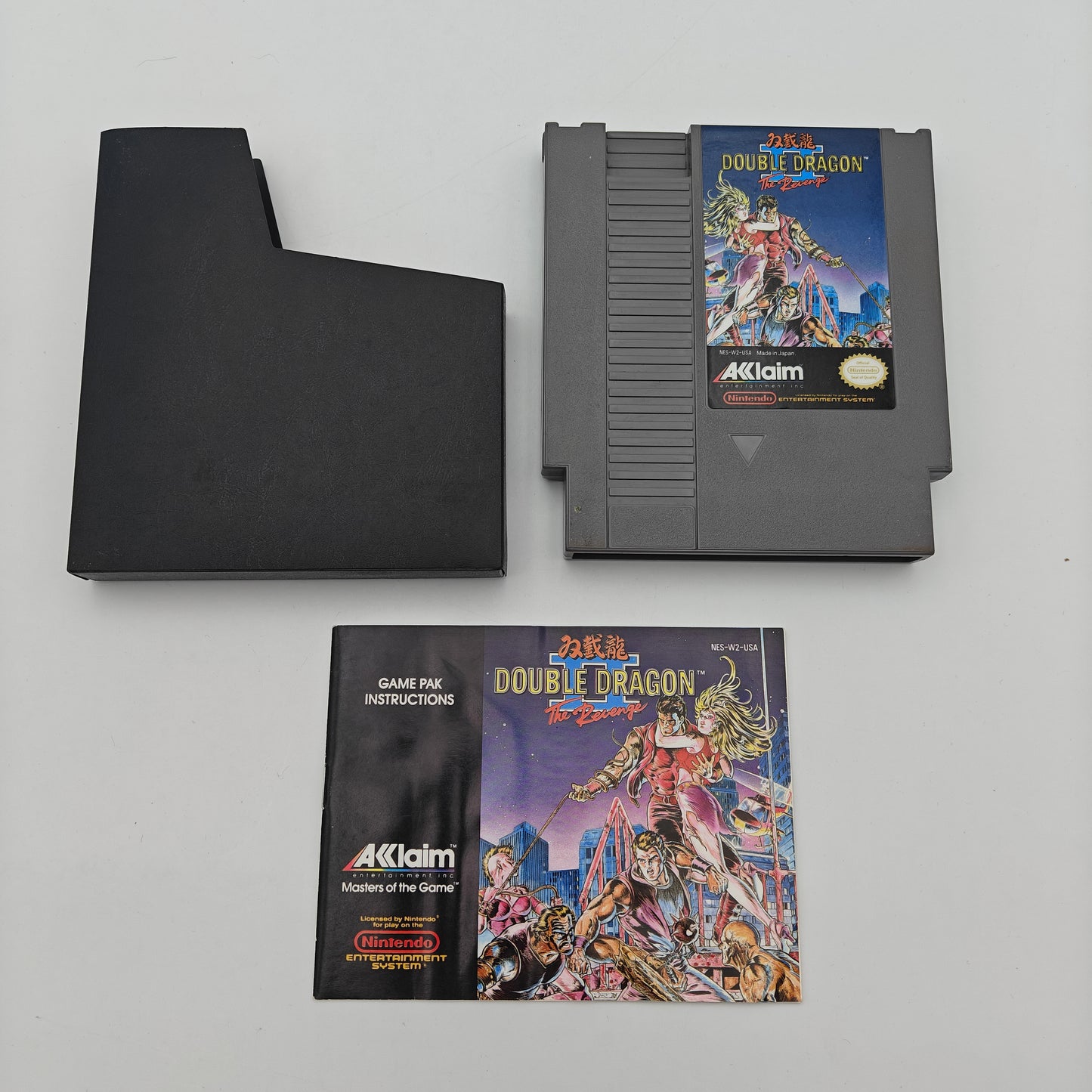 Double Dragon II - Nintendo Entertainment System
