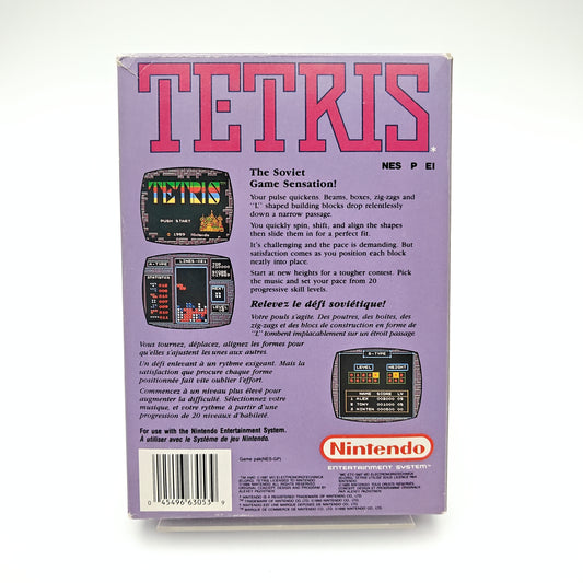 Tetris - Nintendo Entertainment System