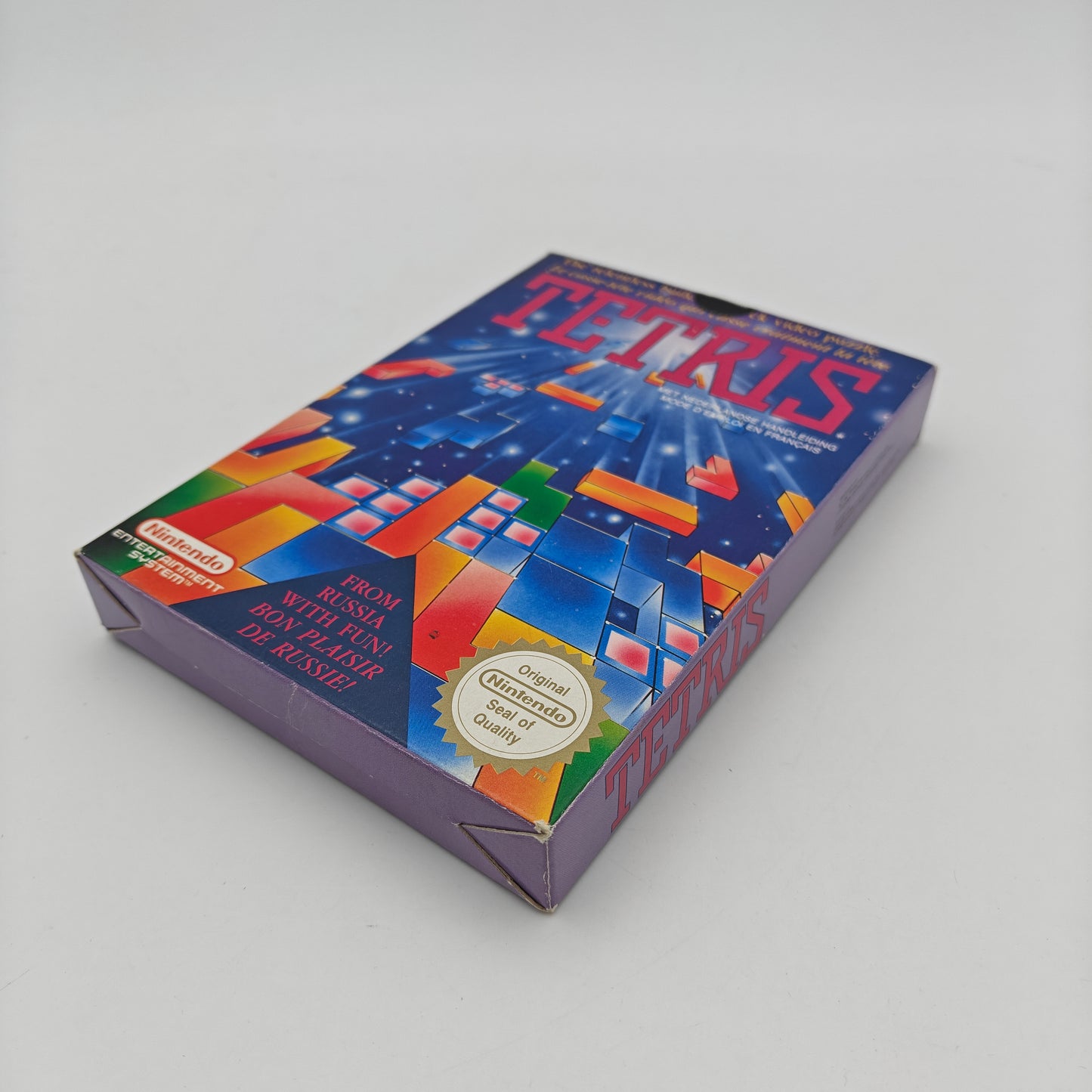 Tetris - Nintendo Entertainment System