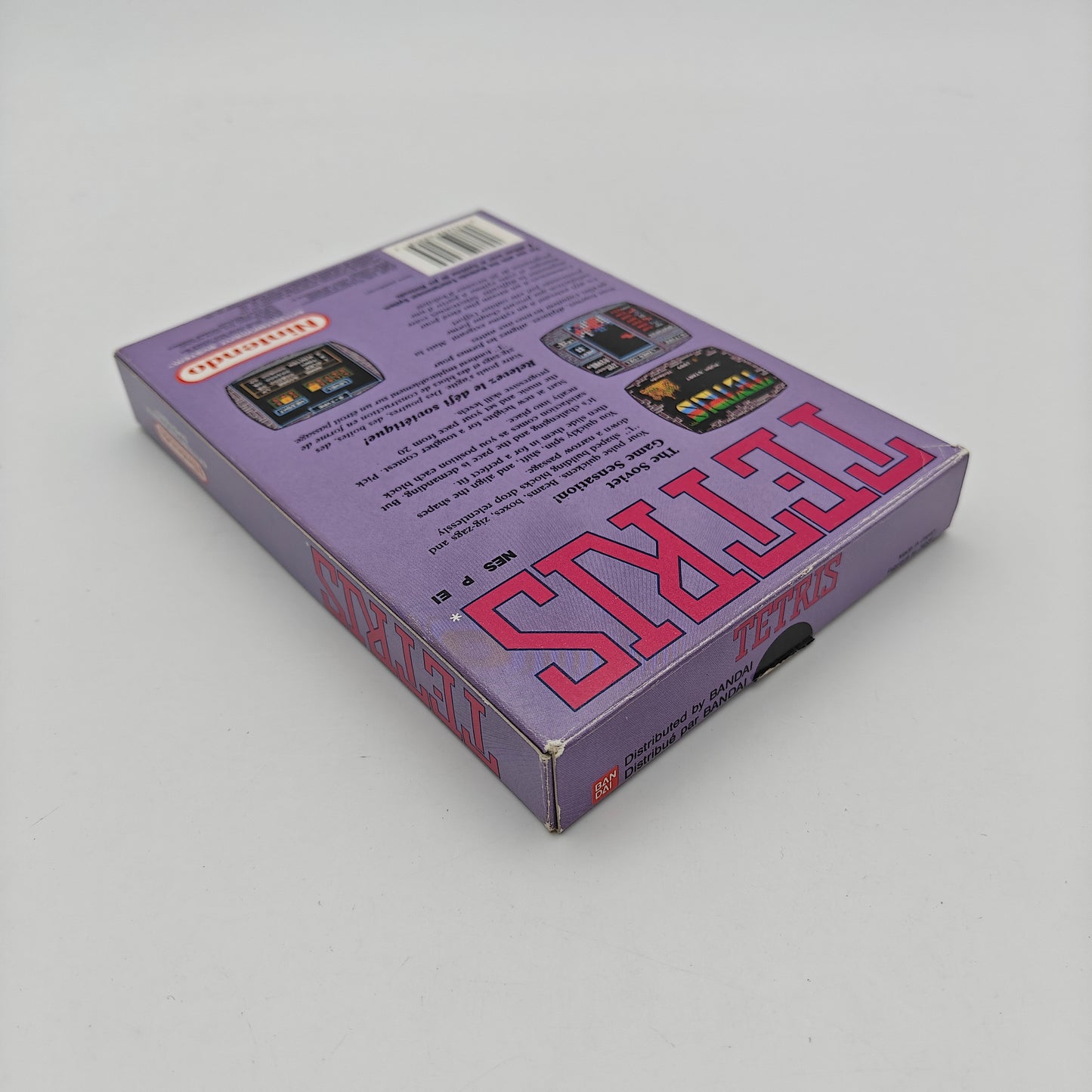 Tetris - Nintendo Entertainment System
