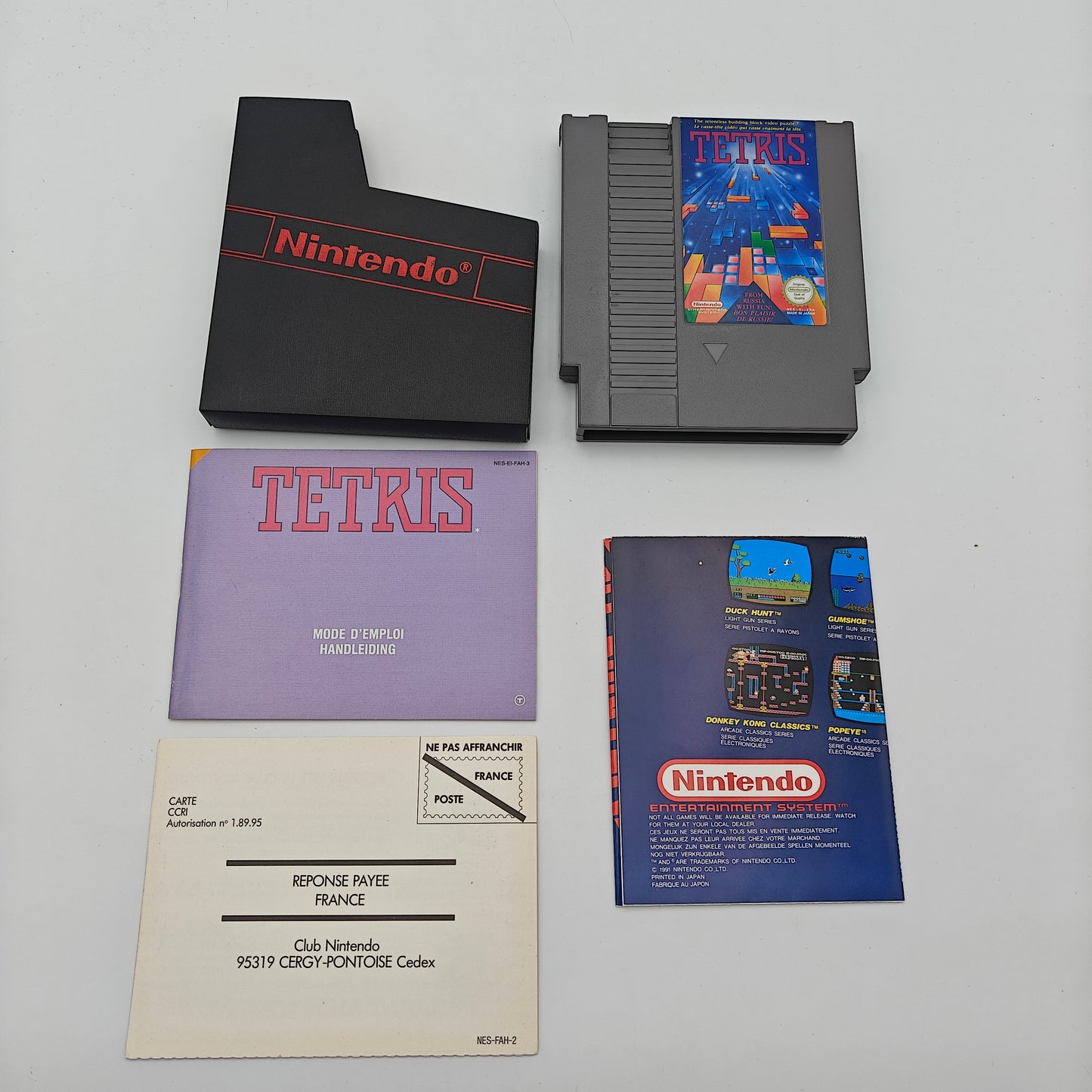 Tetris - Nintendo Entertainment System