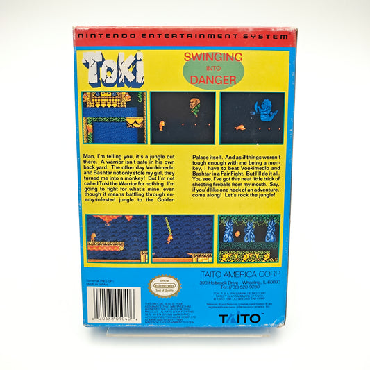 Toki - Nintendo Entertainment System