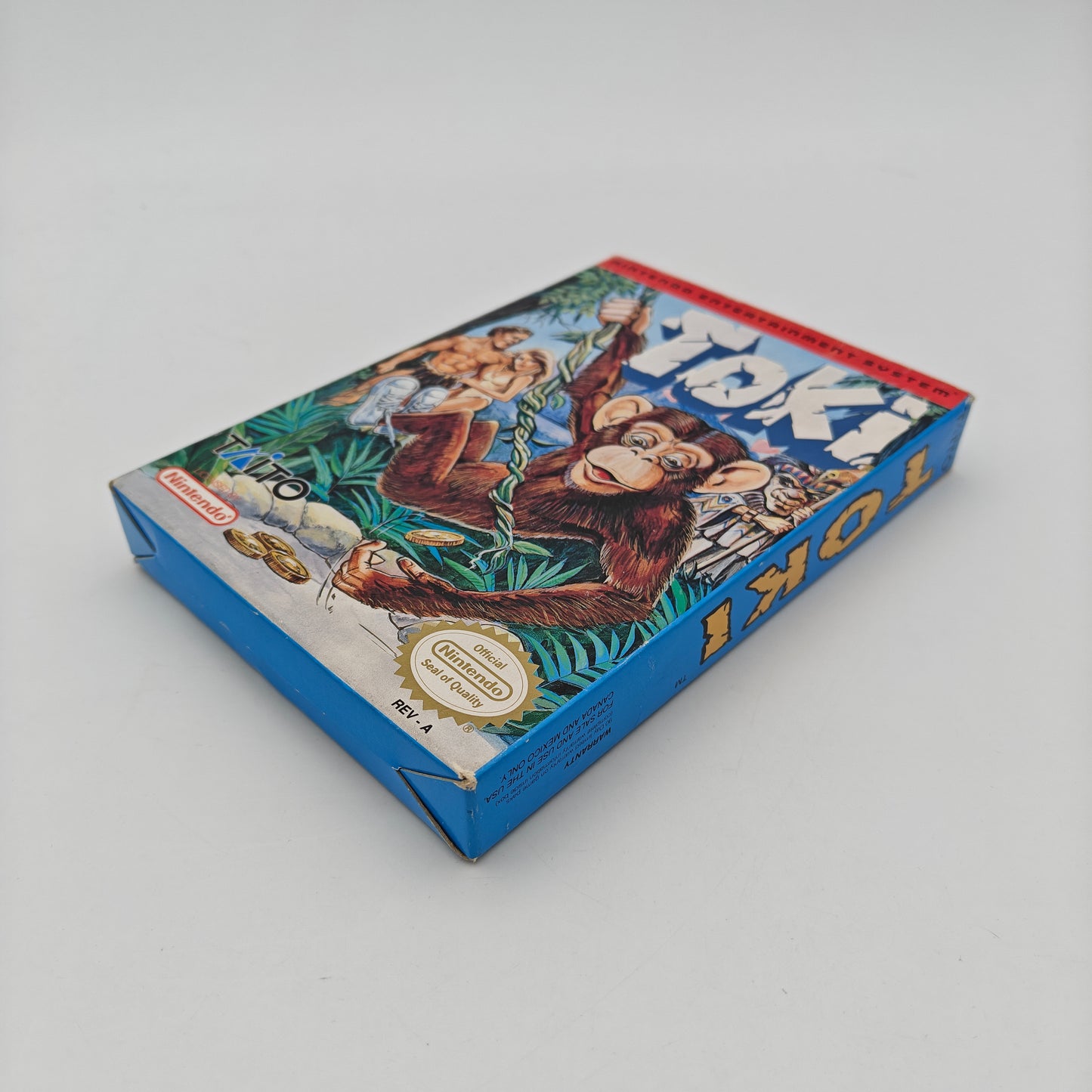Toki - Nintendo Entertainment System