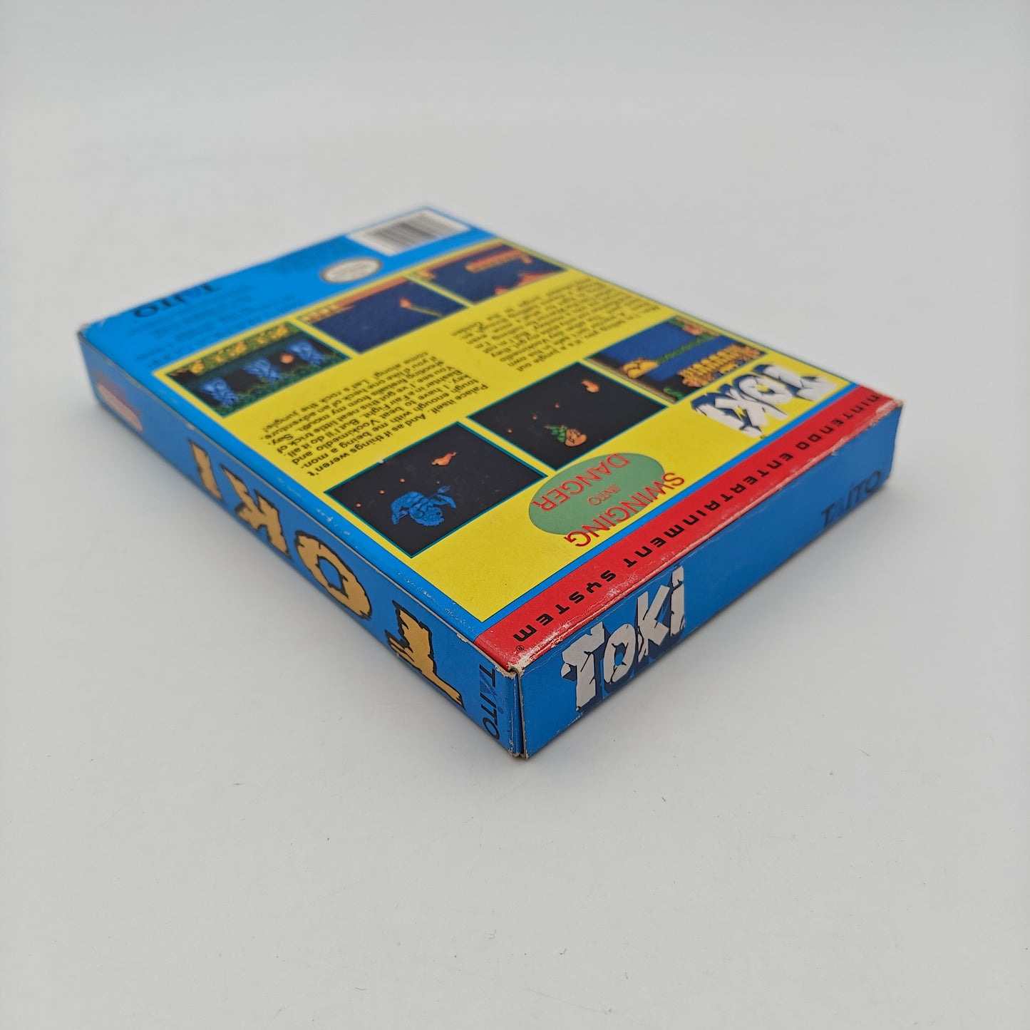Toki - Nintendo Entertainment System