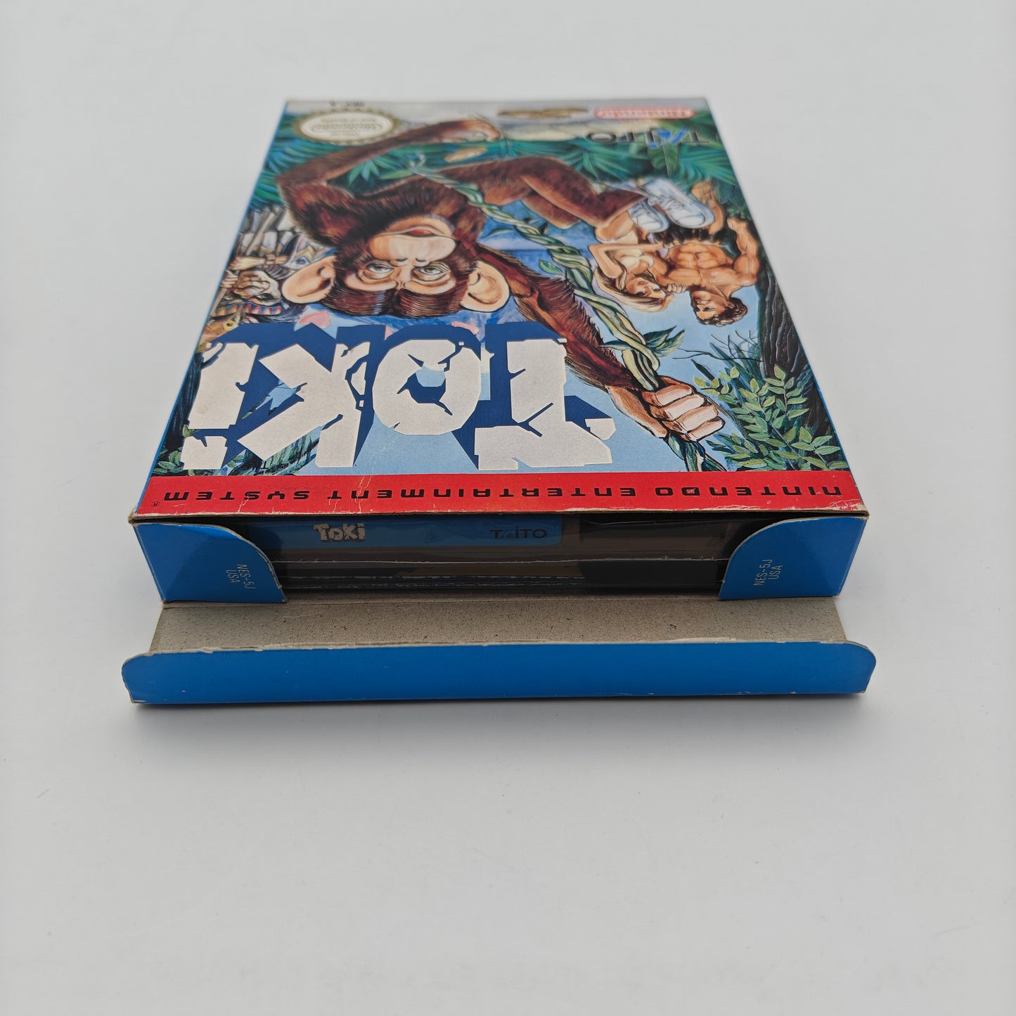 Toki - Nintendo Entertainment System