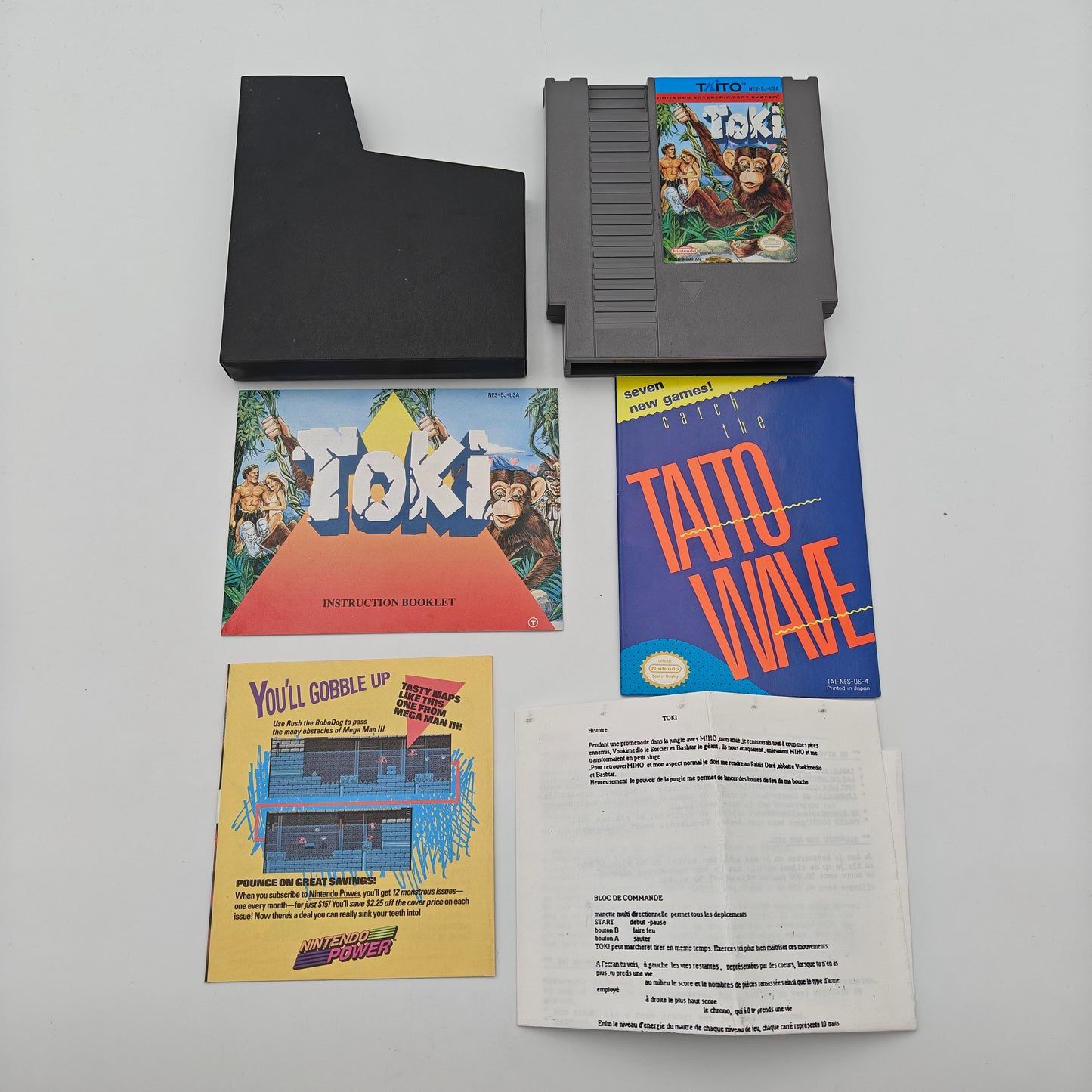Toki - Nintendo Entertainment System