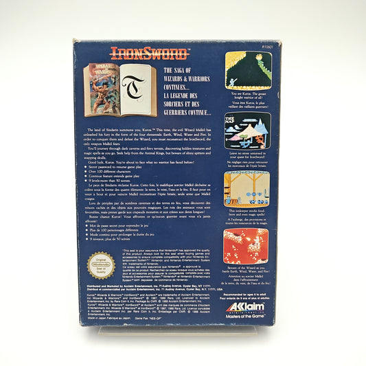 Iron Sword - Nintendo Entertainment System