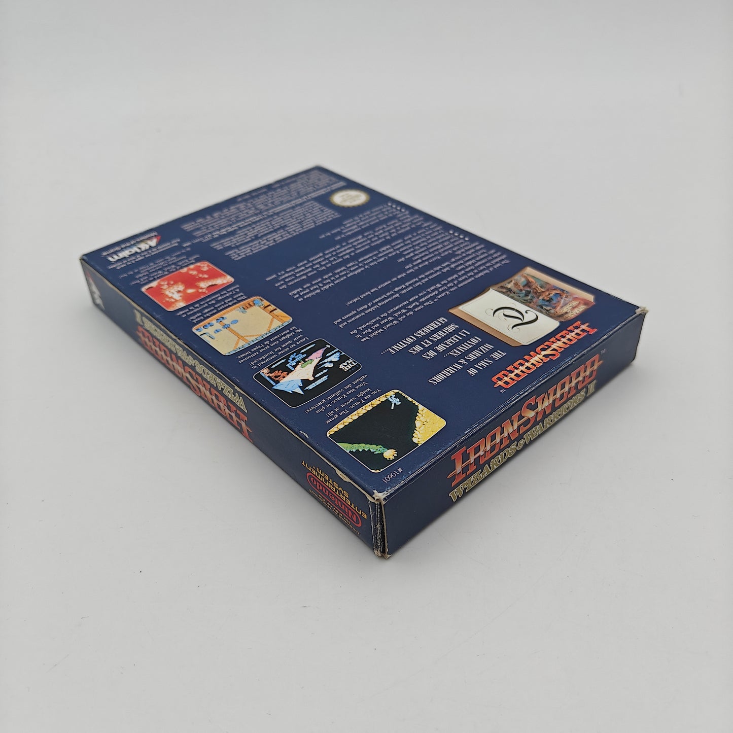 Iron Sword - Nintendo Entertainment System