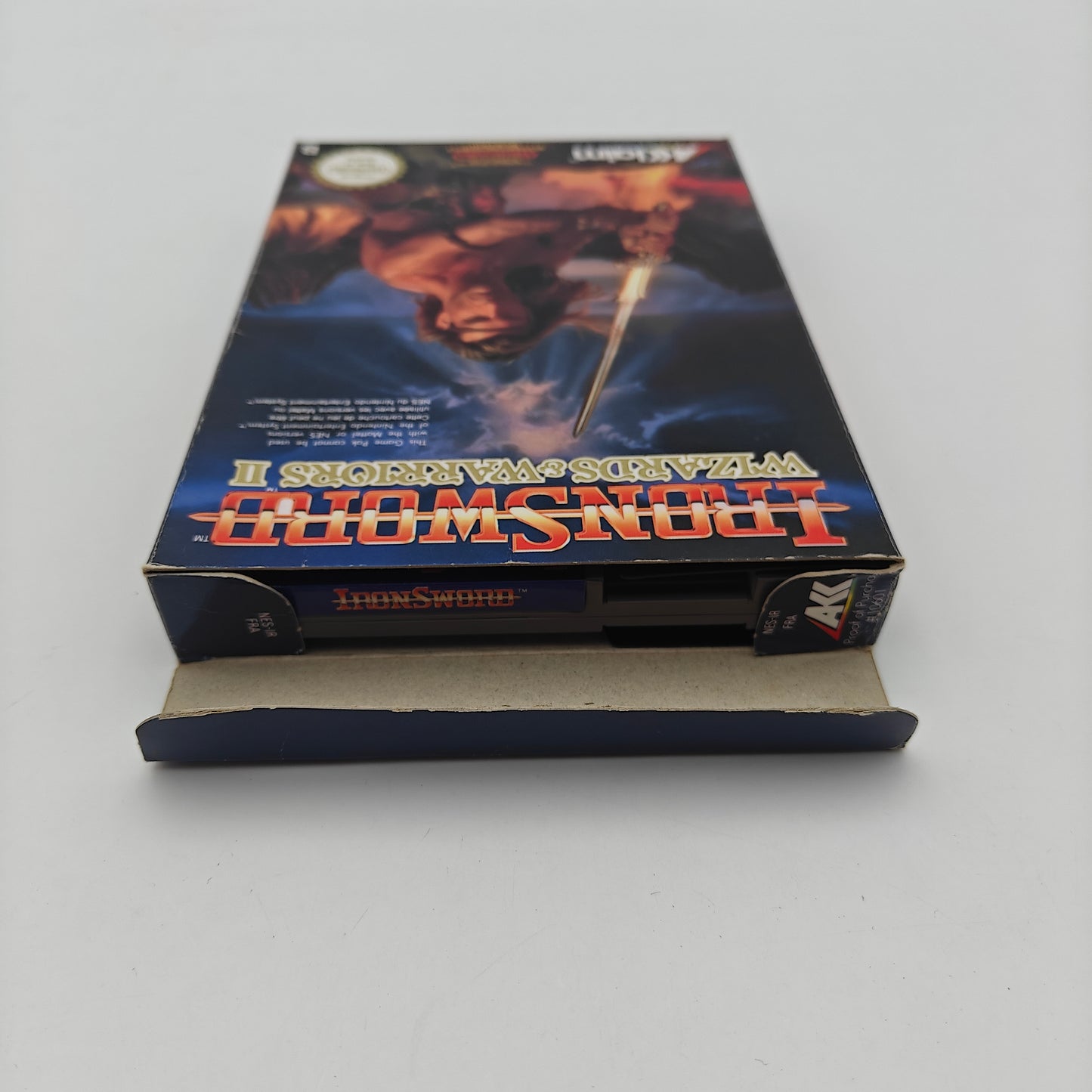 Iron Sword - Nintendo Entertainment System