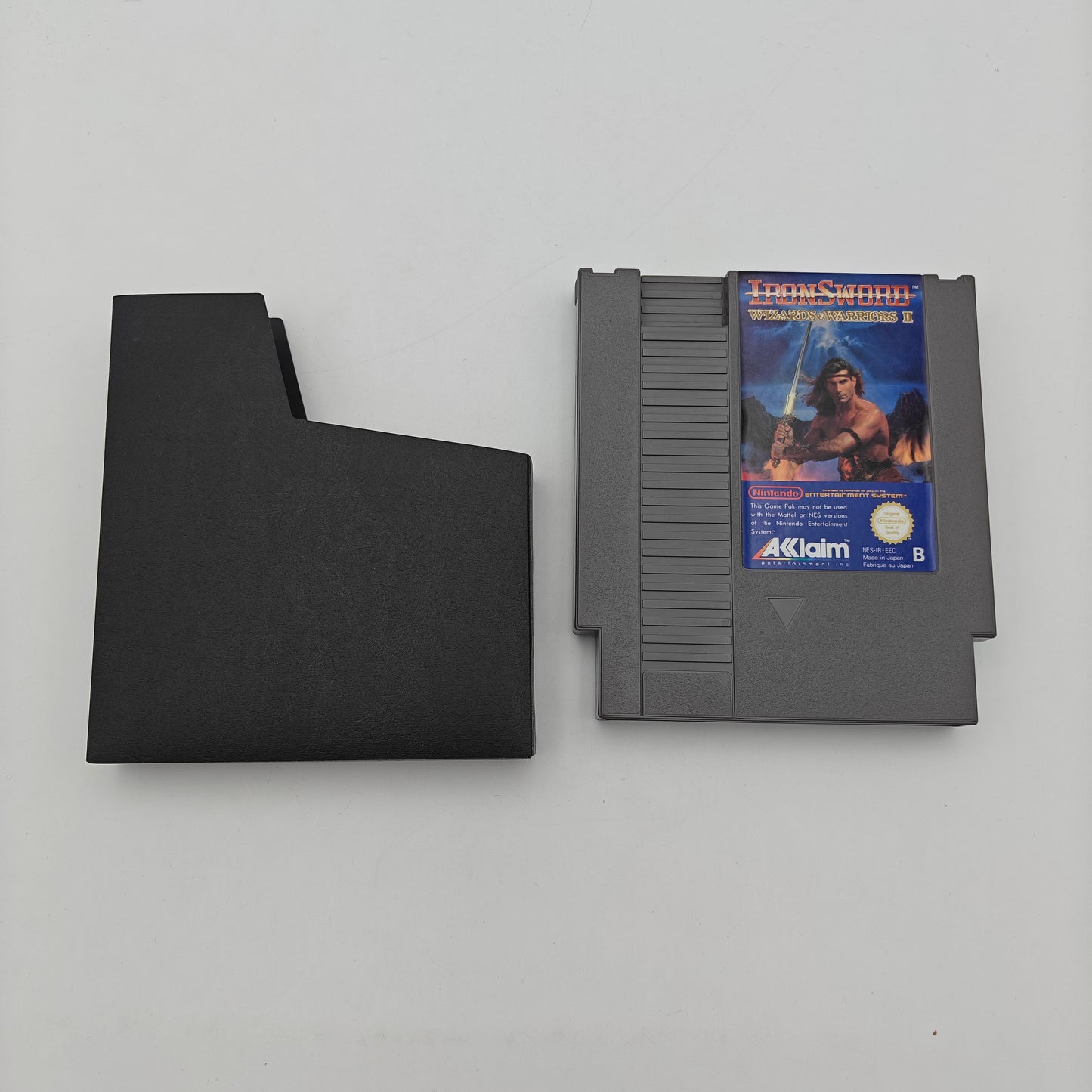 Iron Sword - Nintendo Entertainment System