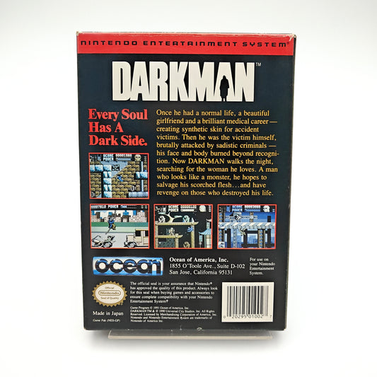 Darkman - Nintendo Entertainment System