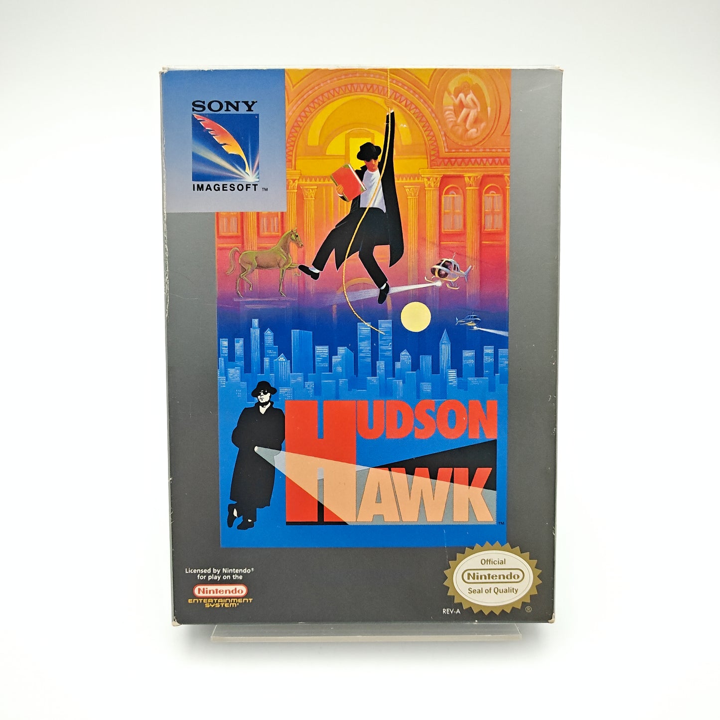 Hudson Hawk - Nintendo Entertainment System