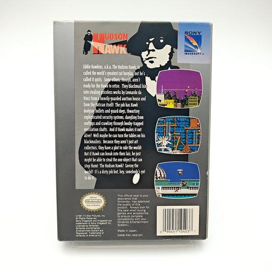Hudson Hawk - Nintendo Entertainment System