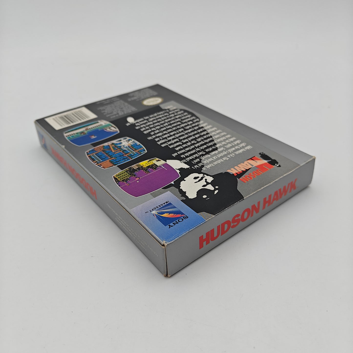 Hudson Hawk - Nintendo Entertainment System