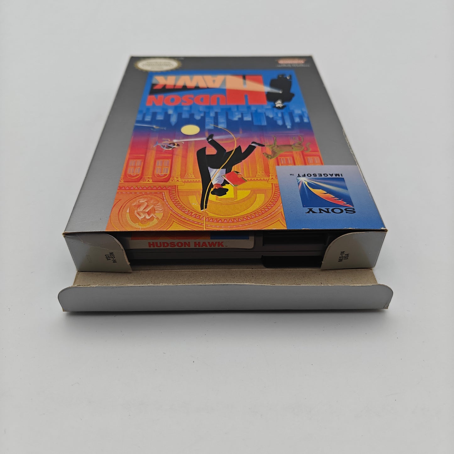 Hudson Hawk - Nintendo Entertainment System