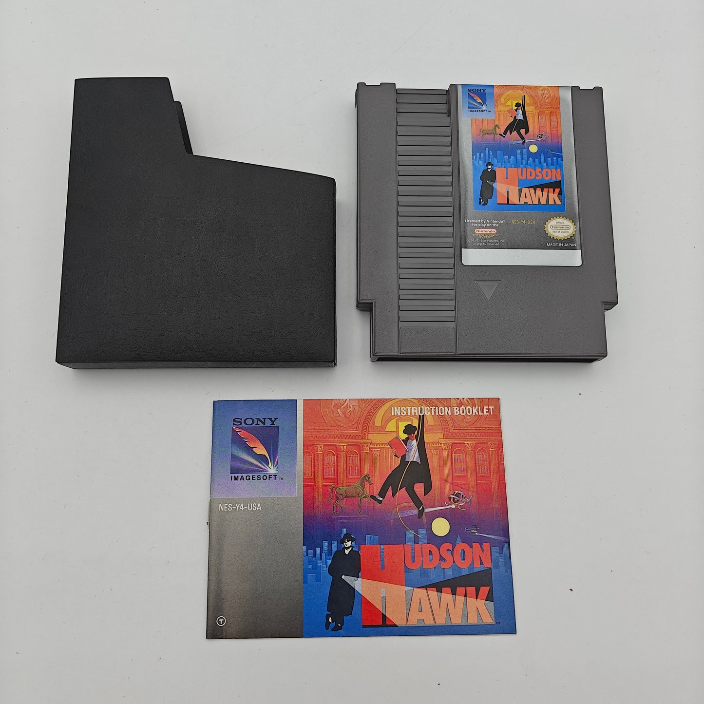 Hudson Hawk - Nintendo Entertainment System