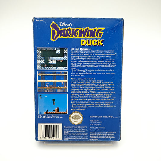 Darkwing Duck - Nintendo Entertainment System