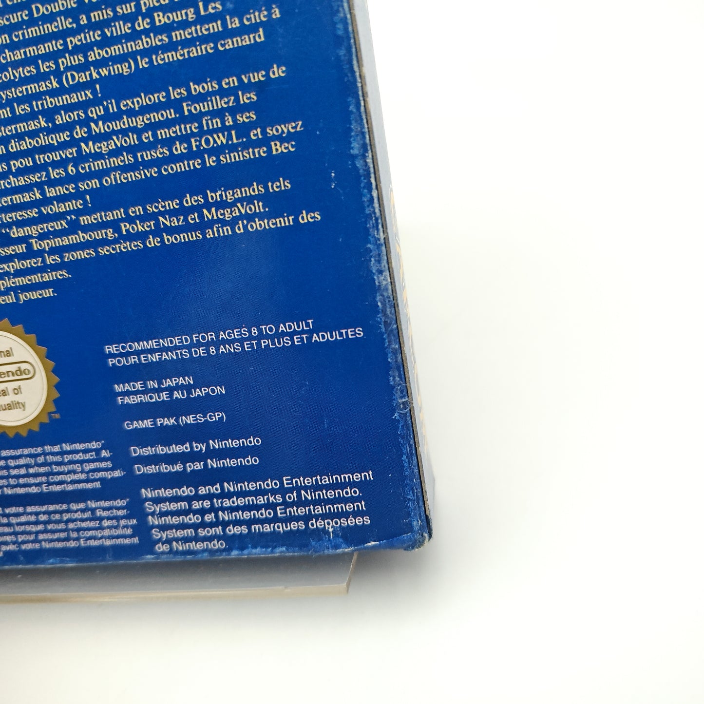 Darkwing Duck - Nintendo Entertainment System
