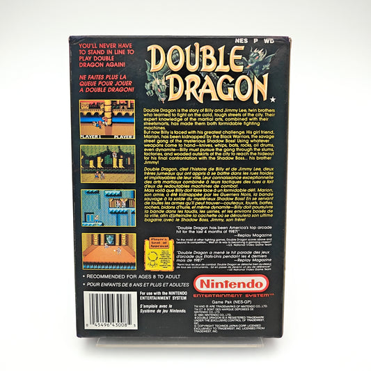 Double Dragon - Nintendo Entertainment System