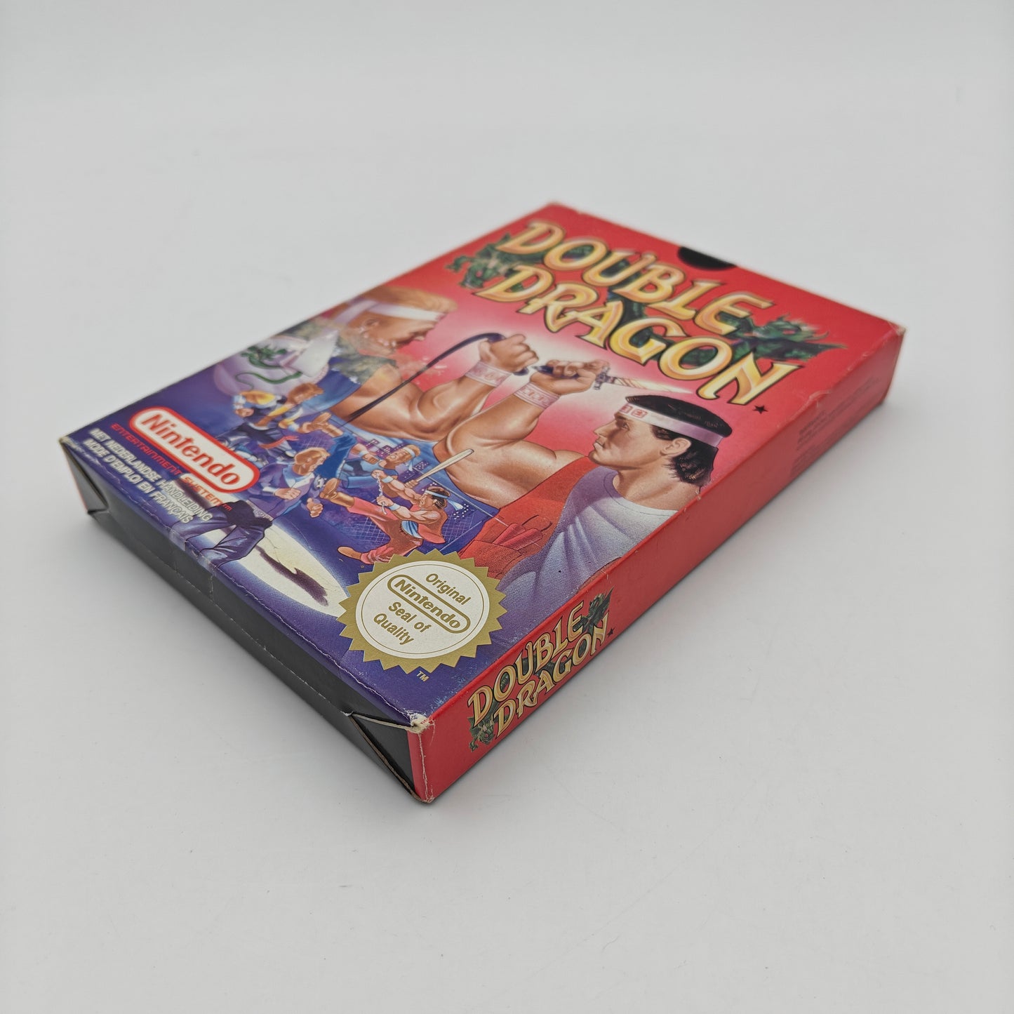 Double Dragon - Nintendo Entertainment System