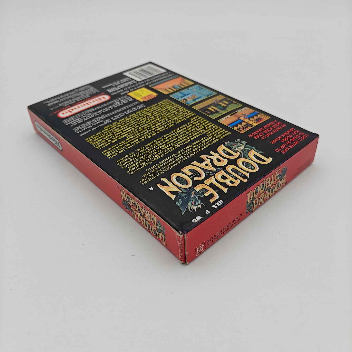 Double Dragon - Nintendo Entertainment System