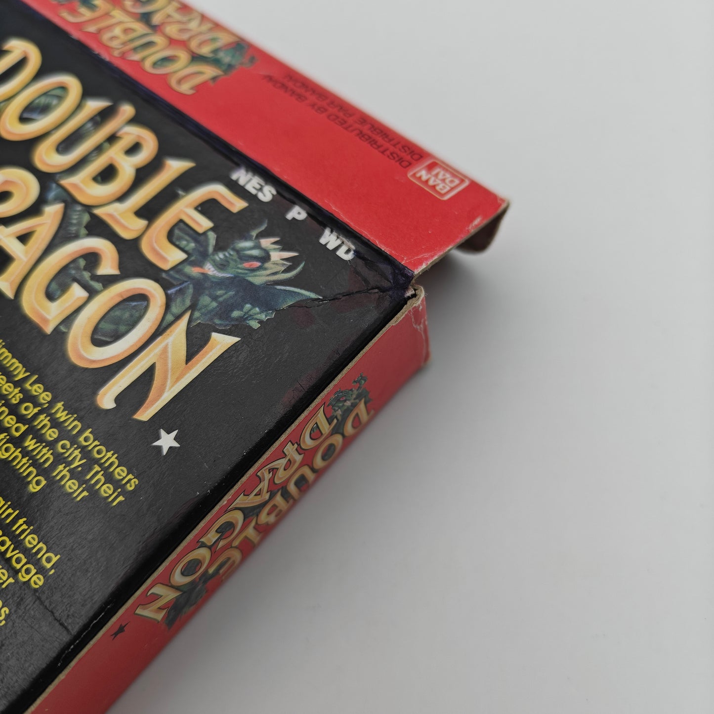Double Dragon - Nintendo Entertainment System