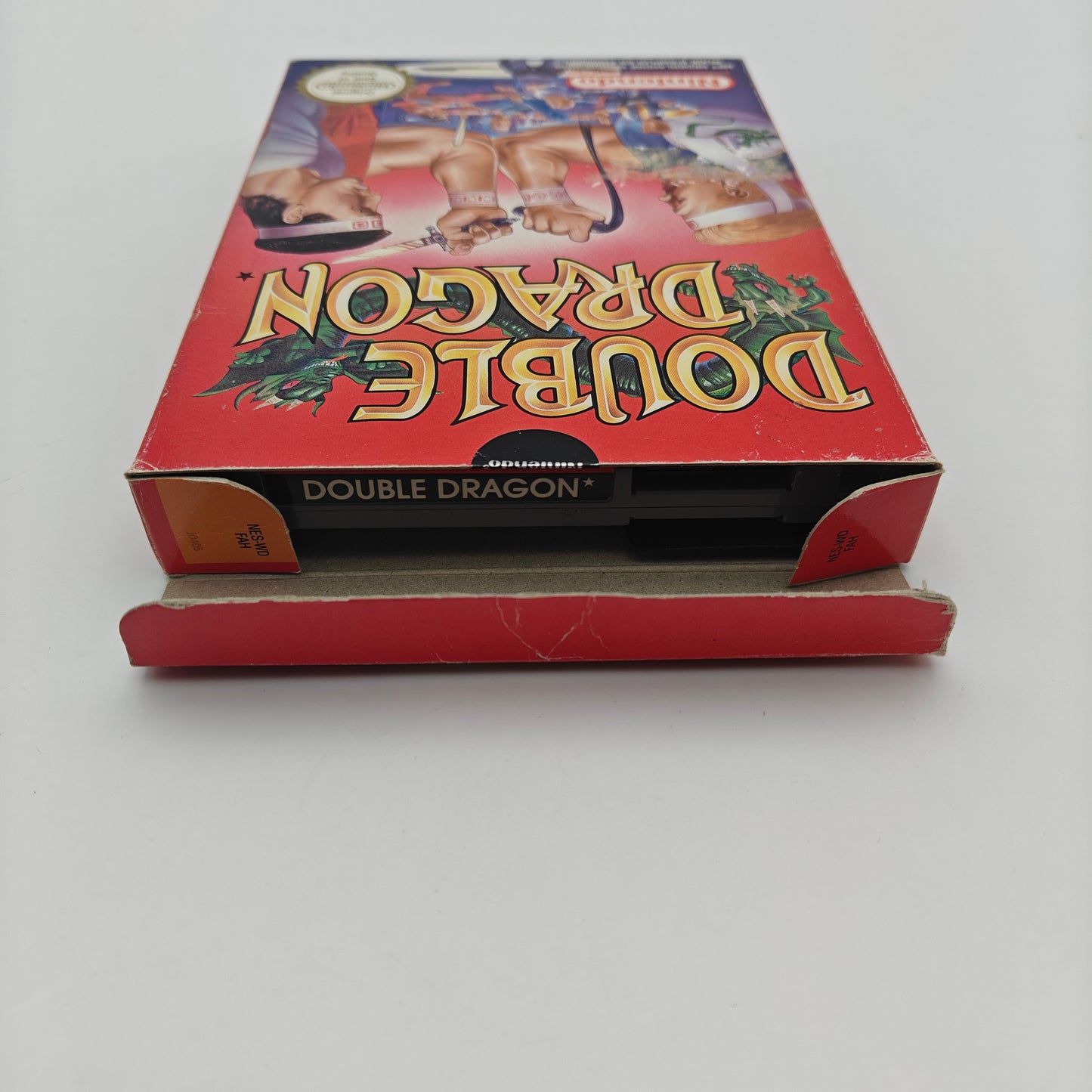 Double Dragon - Nintendo Entertainment System