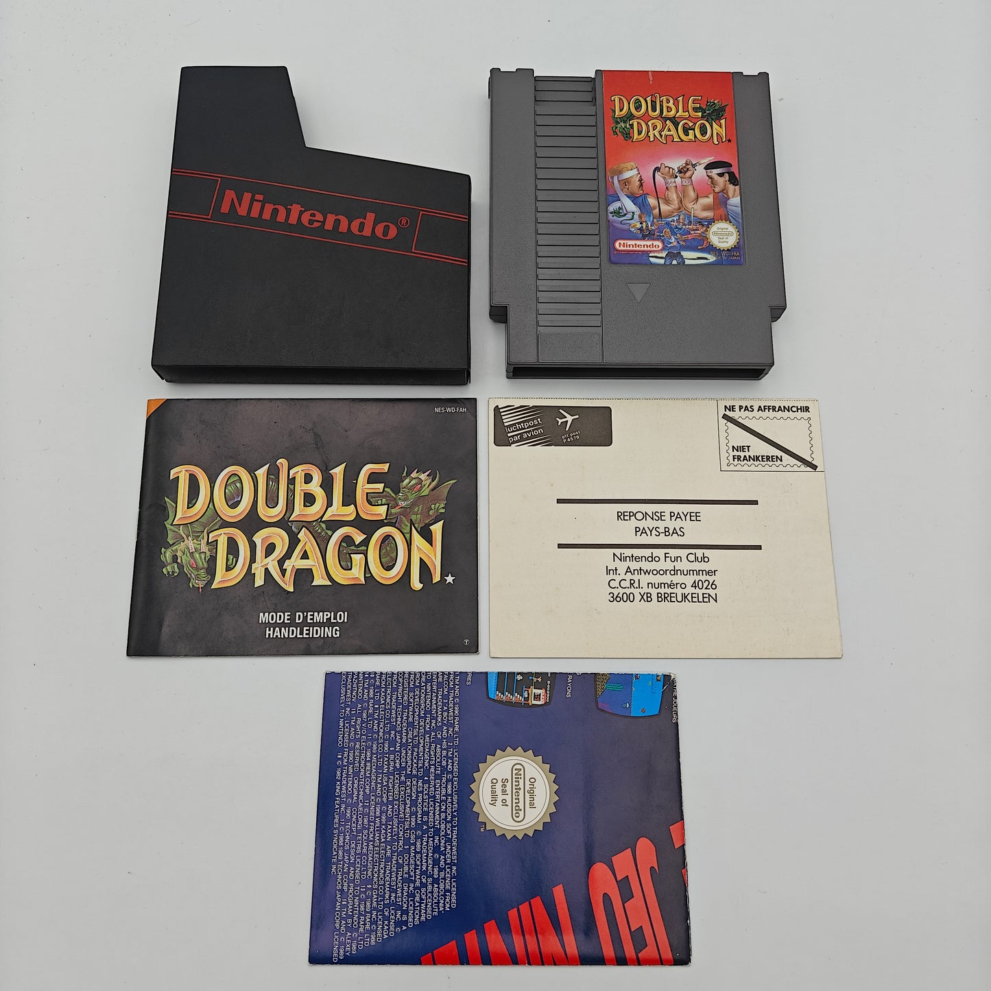 Double Dragon - Nintendo Entertainment System