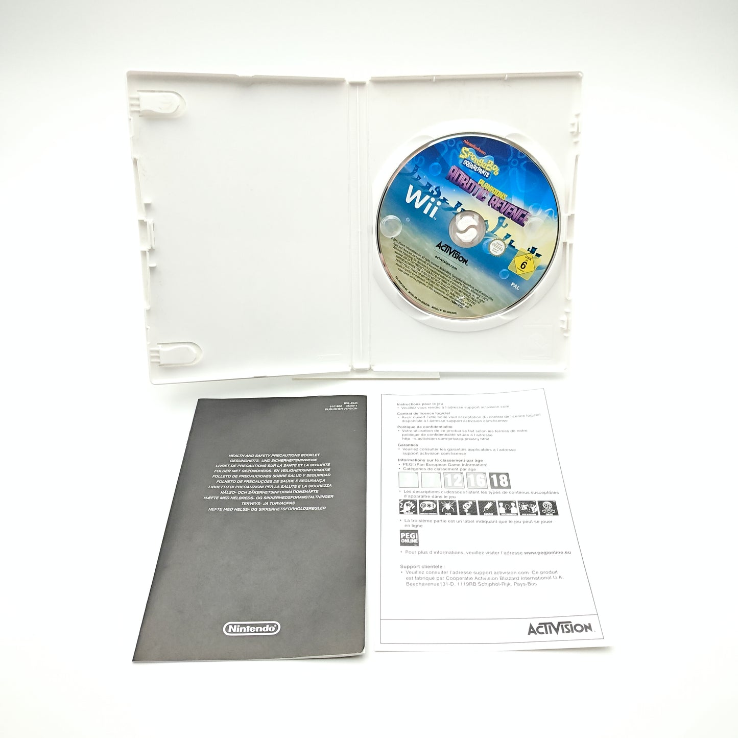 Bob l'Eponge Planktons Robotic Revenge - Nintendo Wii