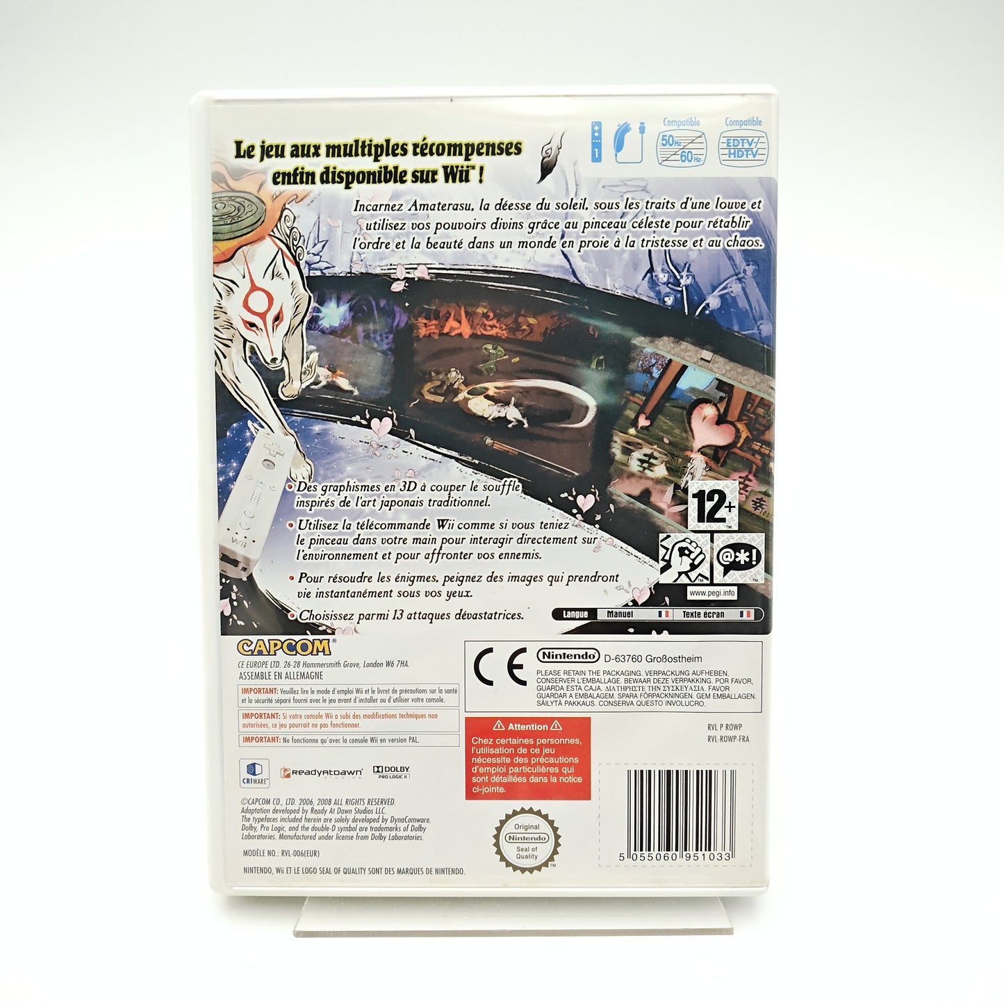Okami - Nintendo Wii