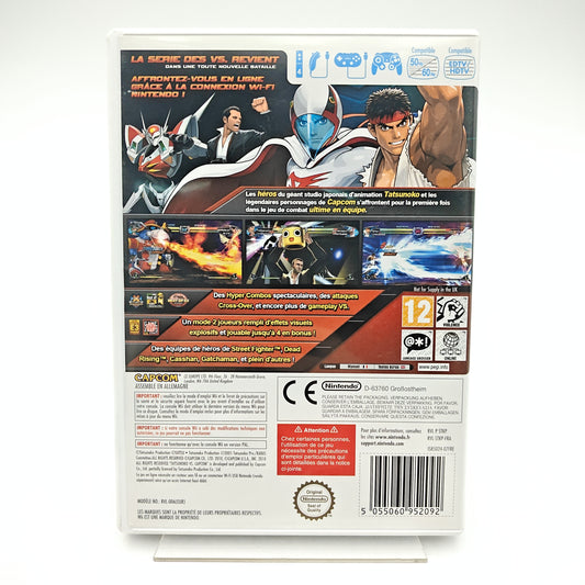 TATSUNOKO VS CAPCOM ULTIMATE ALL-STARS - Nintendo Wii