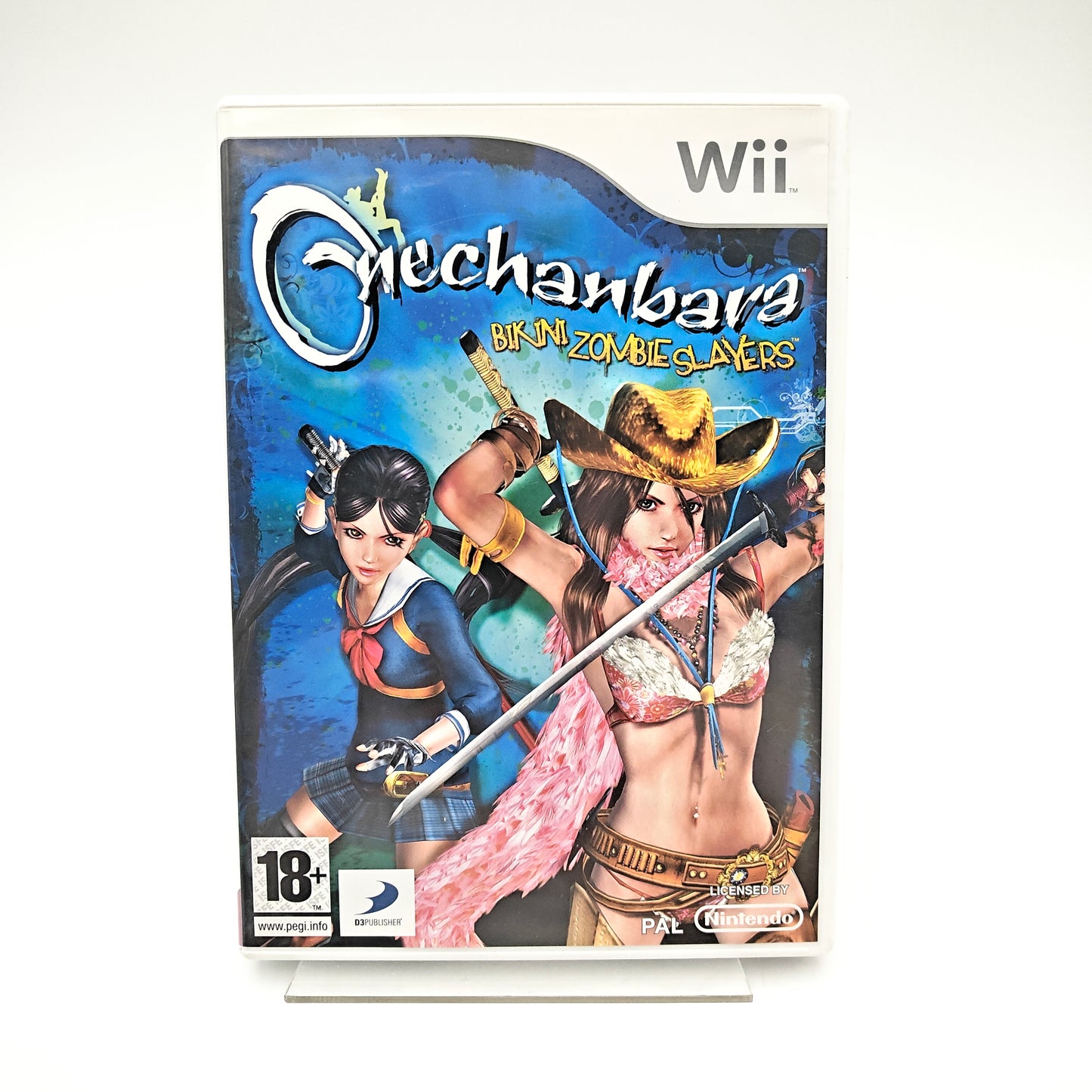 Onechanbara Bikini Zombie Slayers - Nintendo Wii