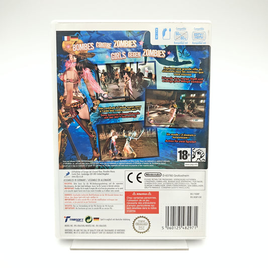 Onechanbara Bikini Zombie Slayers - Nintendo Wii