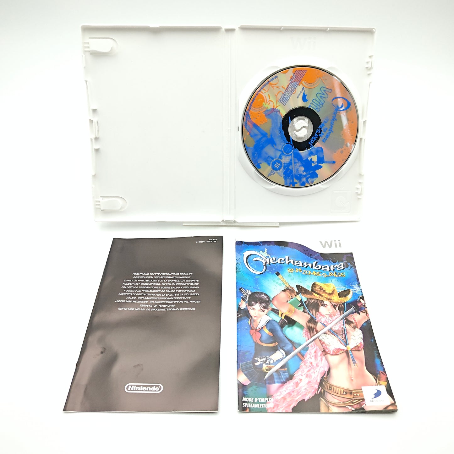 Onechanbara Bikini Zombie Slayers - Nintendo Wii