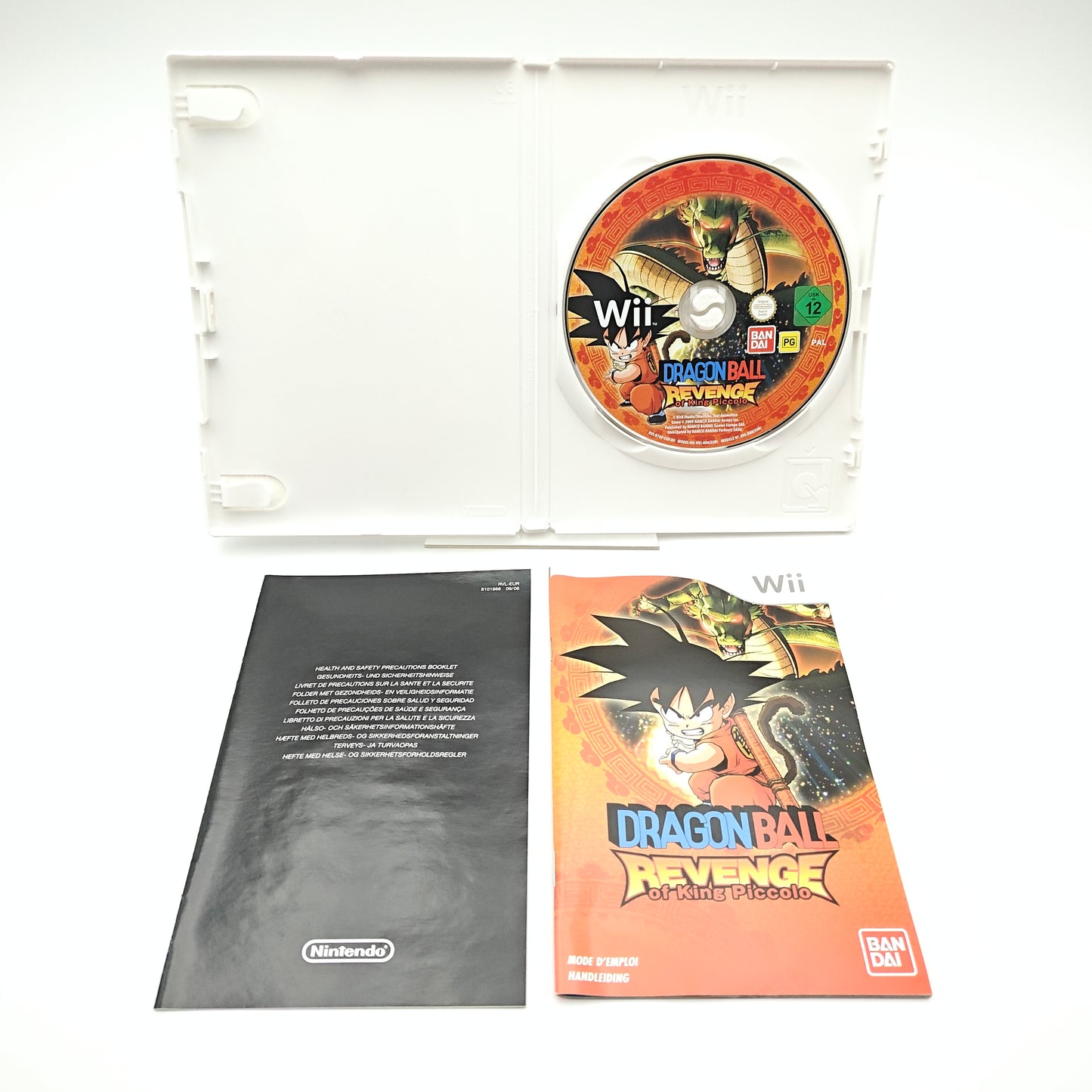 Dragon Ball Revenge of King Piccolo - Nintendo Wii