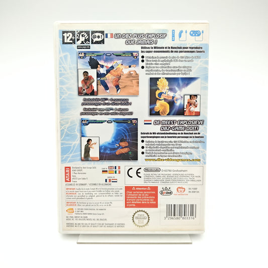 Dragon Ball Z Budokai Tenkaichi 2 - Nintendo Wii