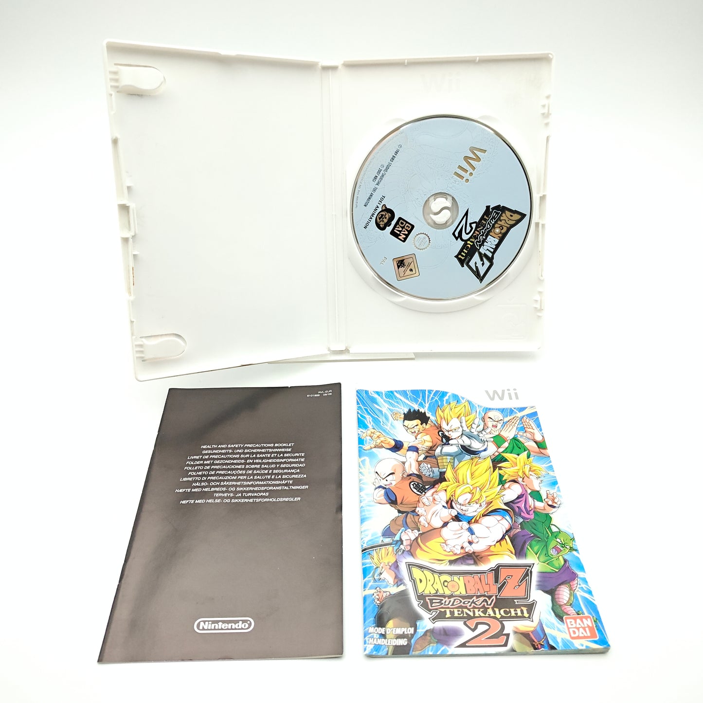 Dragon Ball Z Budokai Tenkaichi 2 - Nintendo Wii