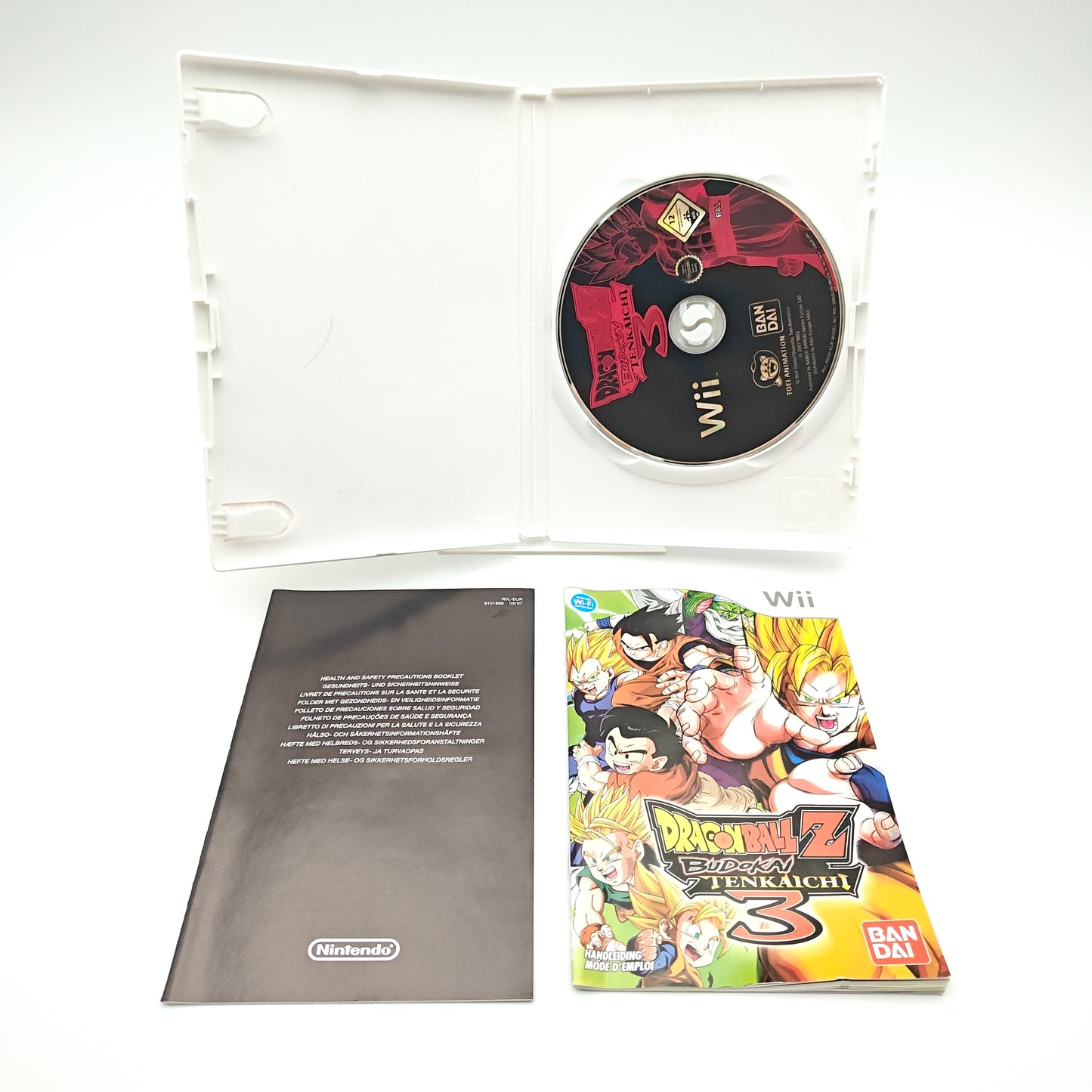 Dragon Ball Z Budokai Tenkaichi 3 - Nintendo Wii