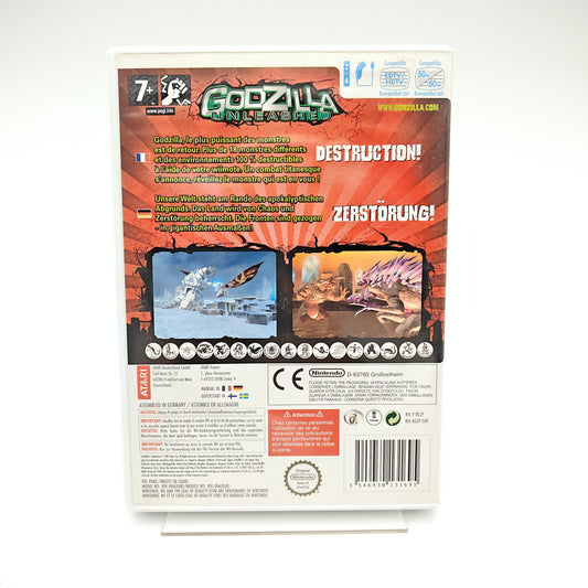 Godzilla Unleashed - Nintendo Wii