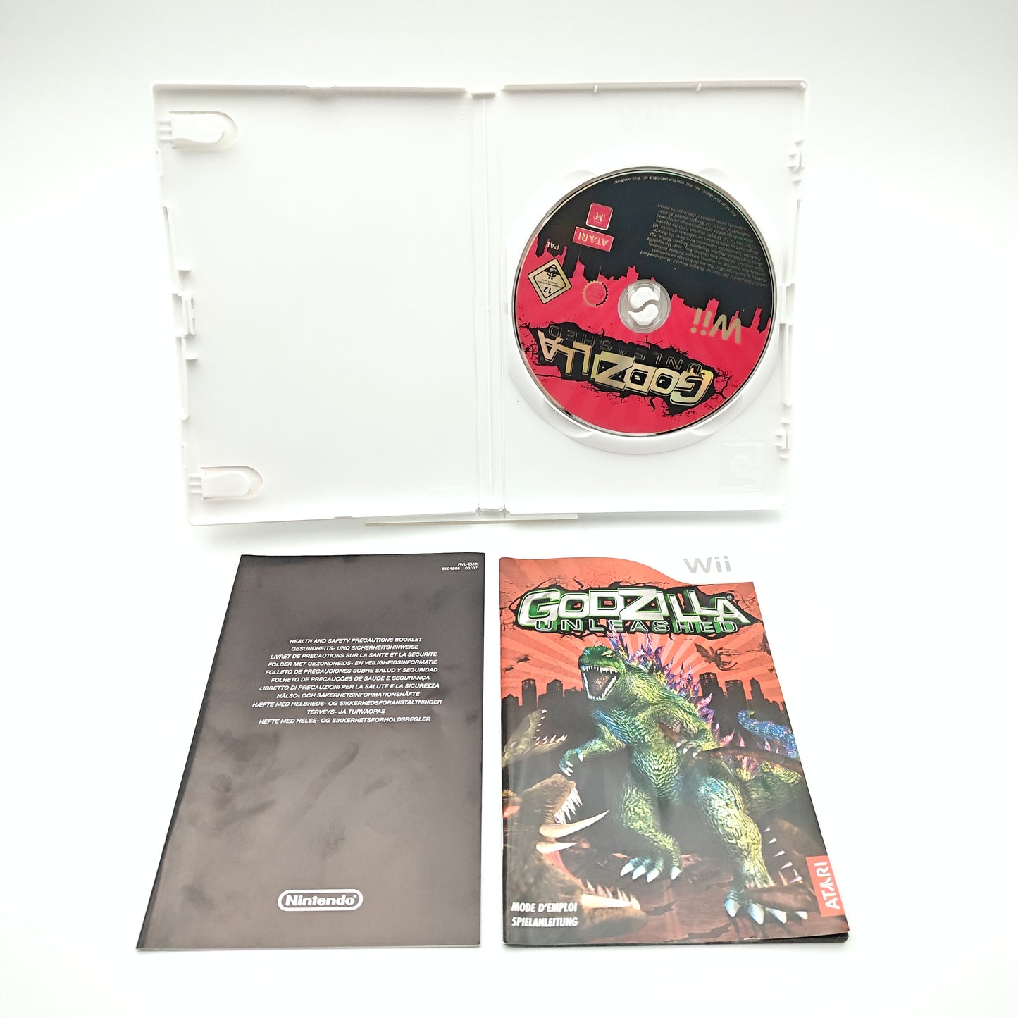 Godzilla Unleashed - Nintendo Wii