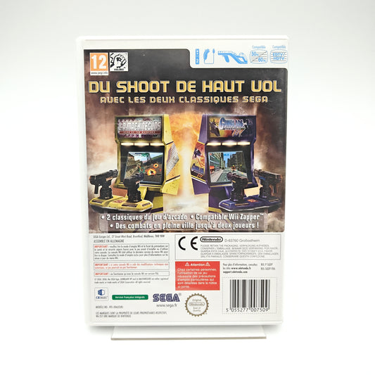 GUNBLADE NY & LA MACHINEGUNS - Nintendo Wii