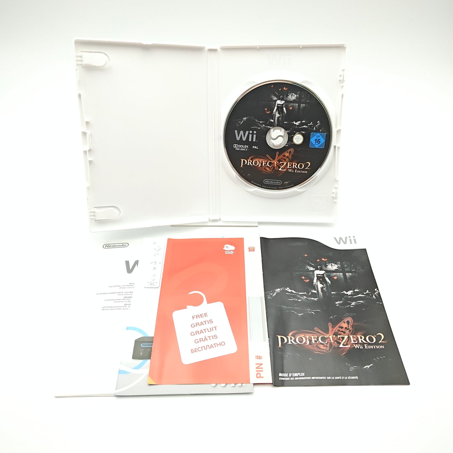 Project Zero 2 - Nintendo Wii