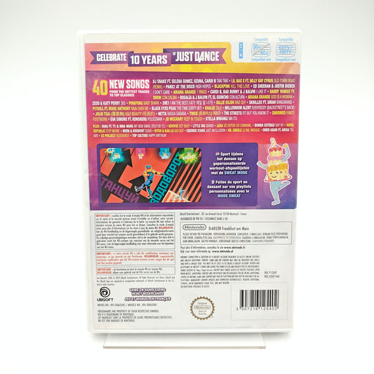 Just Dance 2020 - Nintendo Wii