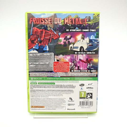 Transformers Devastation - Xbox 360