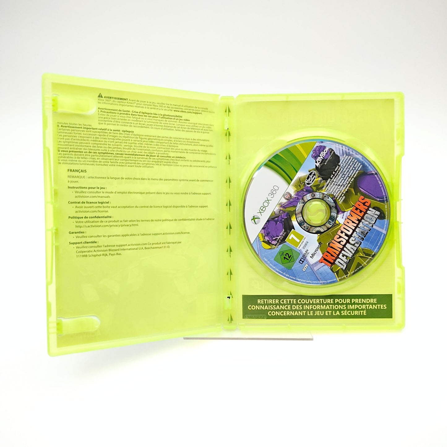 Transformers Devastation - Xbox 360