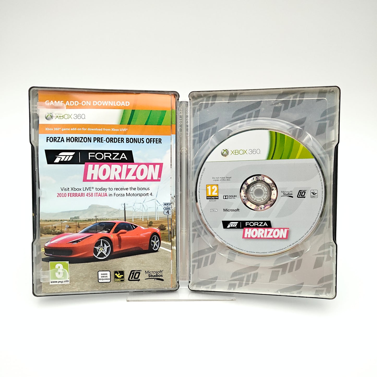 Forza Horizon Edition Limitée Collector - Xbox 360