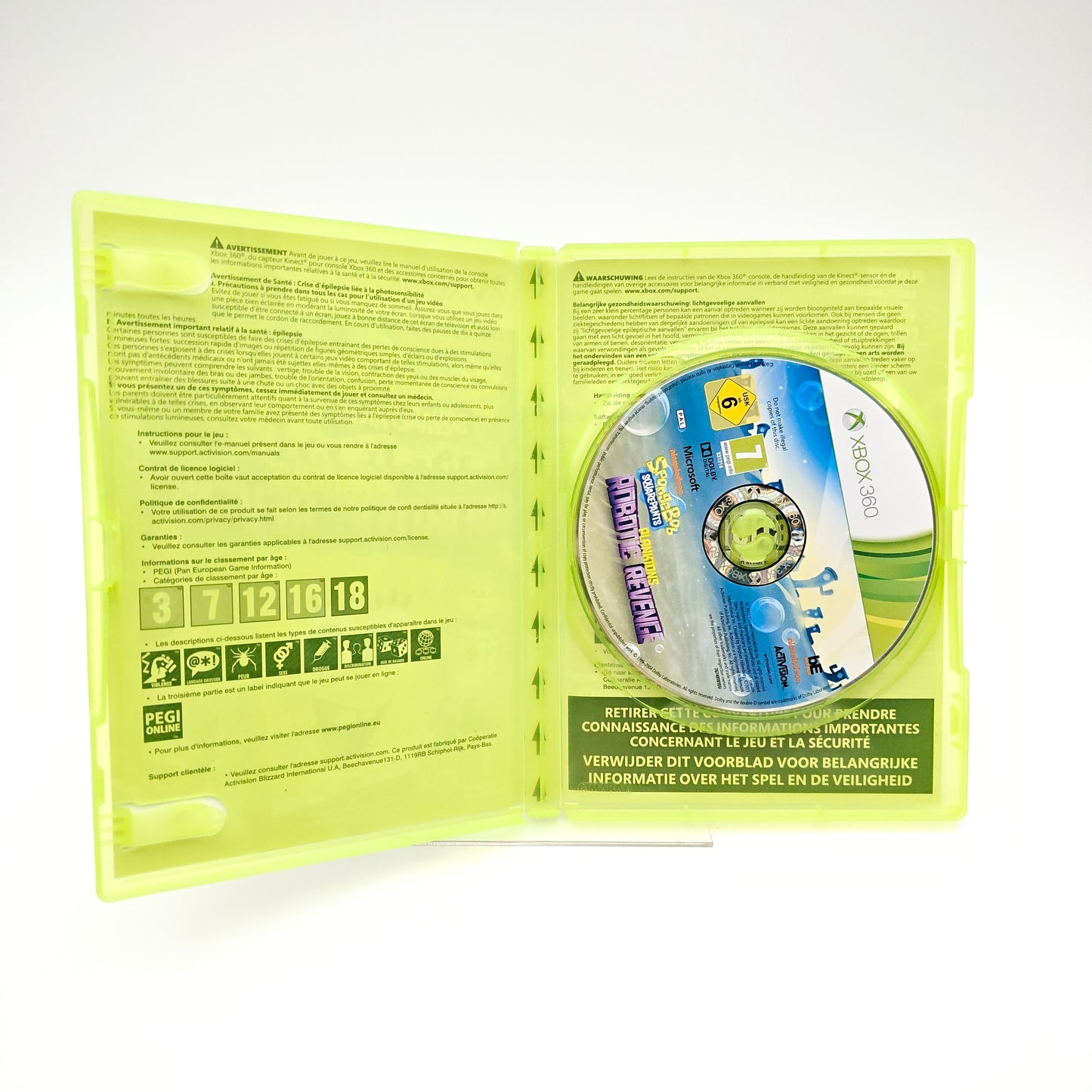 Bob l'Eponge Plankton Robotic Revenge - Xbox 360