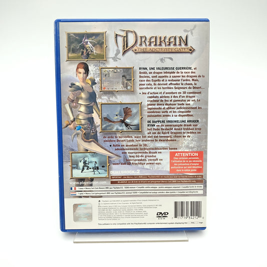 Drakan The Ancient's Gate - Playstation 2