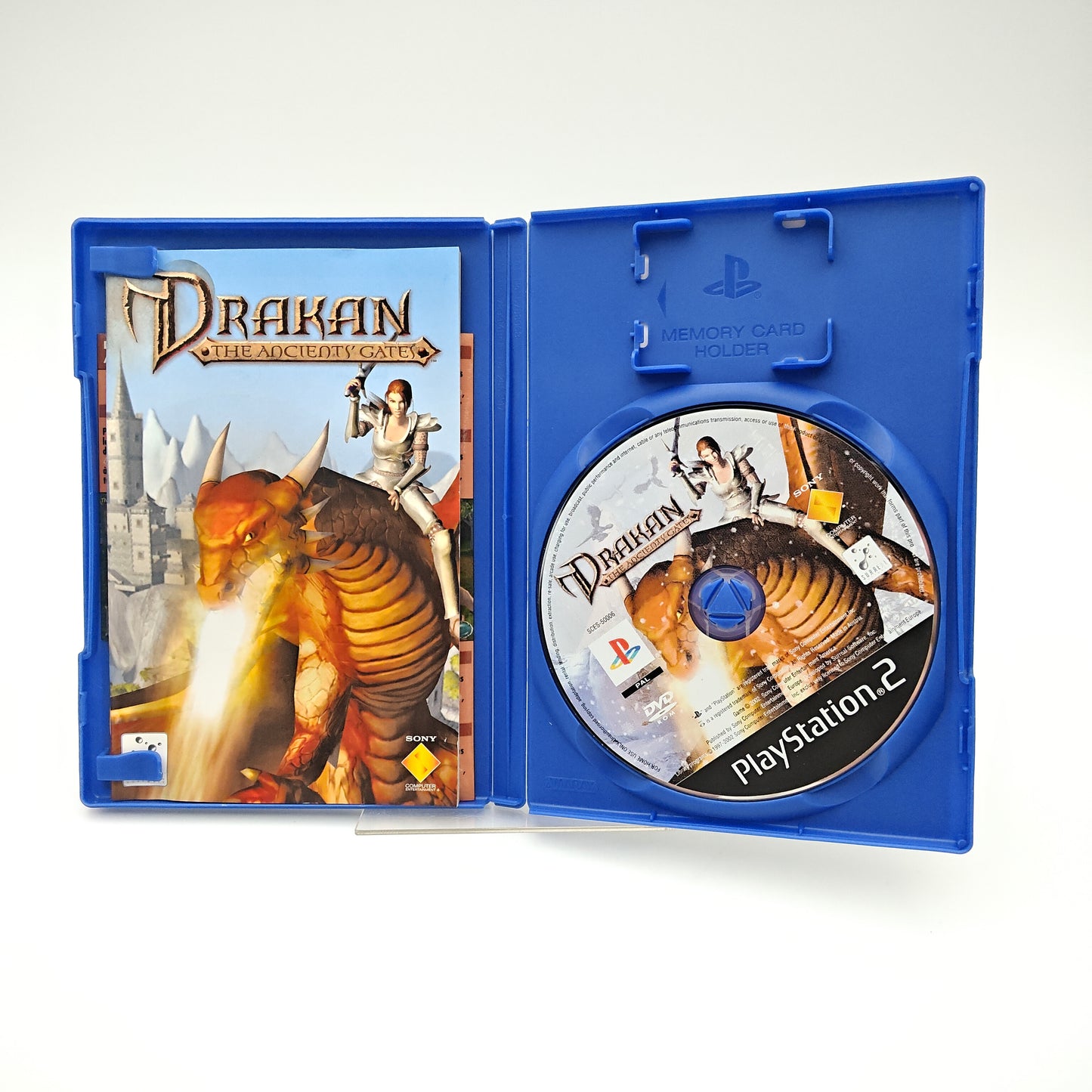 Drakan The Ancient's Gate - Playstation 2